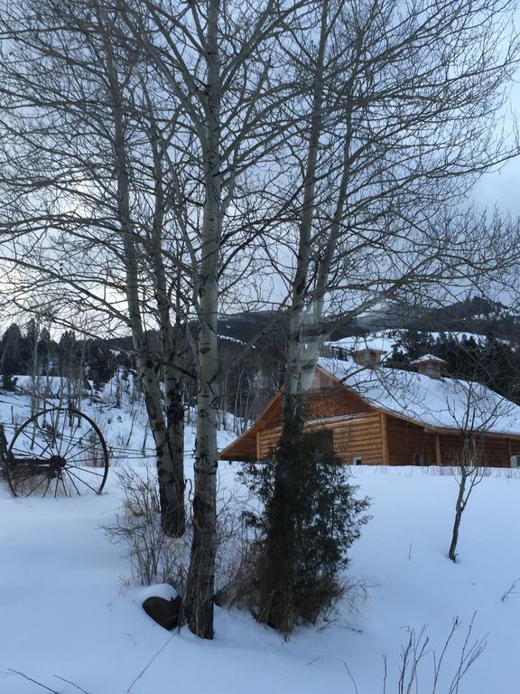 Grandpa'S Cabin Gardiner Exterior photo
